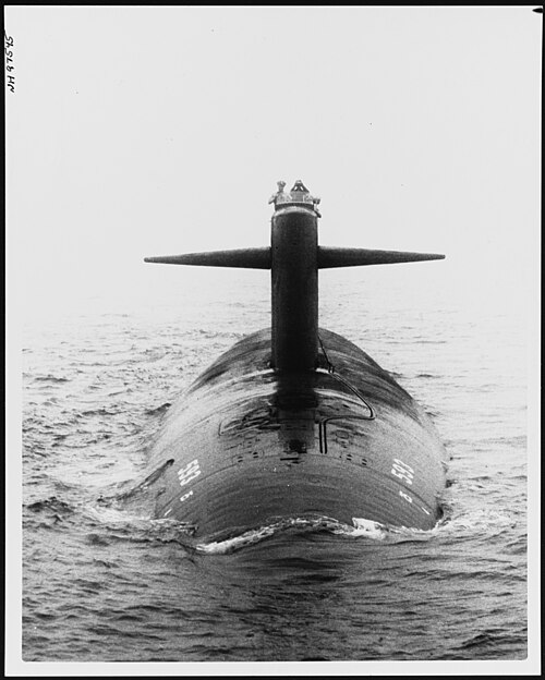 Thresher/Permit-class submarine